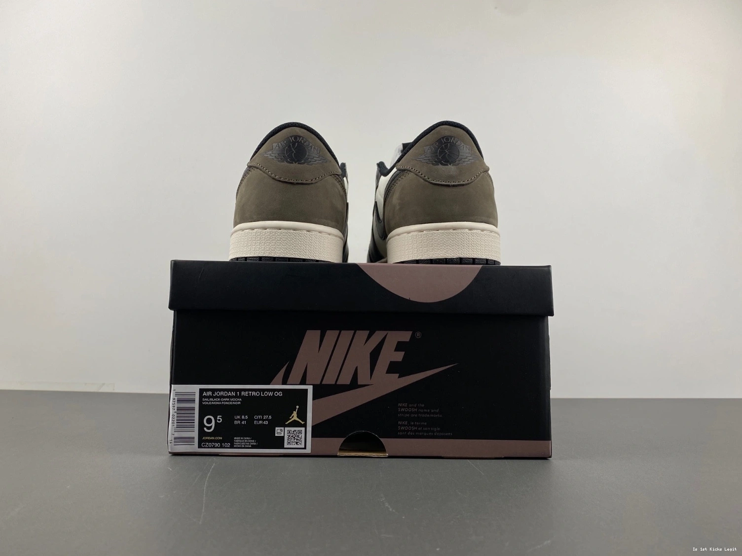 Air CZ0790-102 Palomino OG Low 1 Mocha Jordan 1122